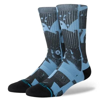 Image of Stance Crew Socks Wade Collection SEGMENT, Large (35&quot; 38&quot;)