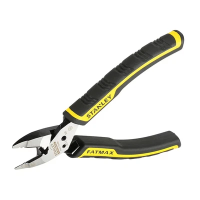 Image of STANLEY FMHT0 75468 Fatmax 5 in 1 Combination Pliers, Black, one Size