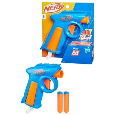 Image of Nerf N Series Flex Blaster, 2x N1 Darts Compatible Only with Blasters