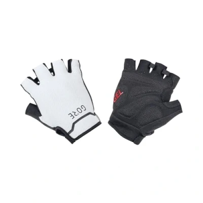 Image of GORE WEAR Short Finger Gloves, C5, Black/White, 5