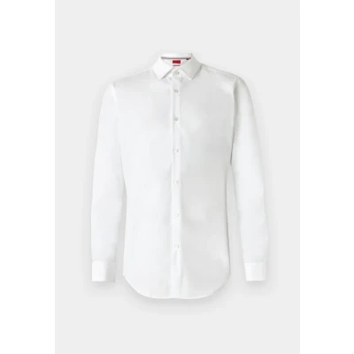 Image of HUGO KOEY Formal shirt, Men&#039;s, Size: 17, Open white
