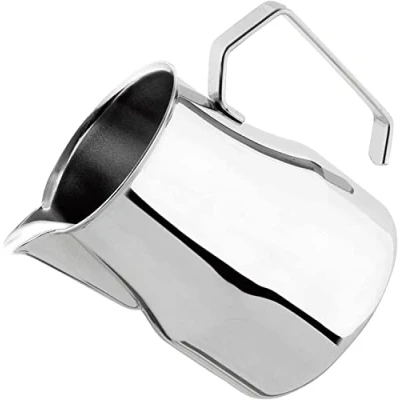 Image of Motta Europe 0901/08 Milk Jug Stainless Steel 1000 ml