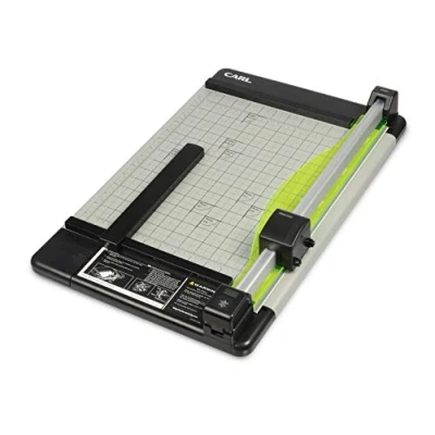 Image of Carl Manufacturing 12220 HVY Duty Paper Trimmer 15 Inch 36 Sht Cap. 14 x15 1/4 x3/4 GY