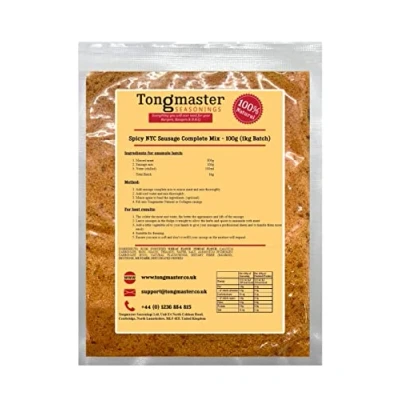 Image of Spicy NYC Sausage Complete Mix 100g (1kg Batch)