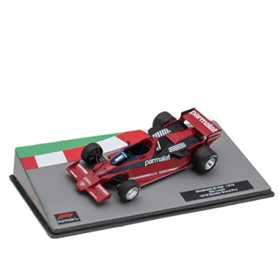 Image of OPO 10 Miniature car Formula 1 1/43 compatible with BRABHAM BT46B Niki Lauda 1978 F1 FD055