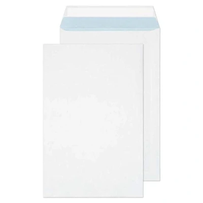 Image of Blake Purely Everyday 352 x 229 mm 100 gsm Pocket Peel and Seal Envelopes (11786PS) White Pack of 250
