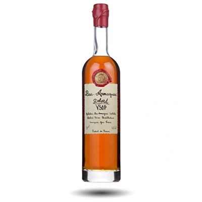 Image of Le Bon Vin Delord VSOP Armagnac Brandy, 70 cl