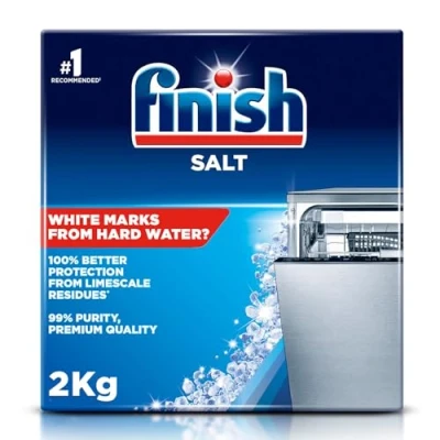 Image of Finish Dishwasher Salt 2kg PACK (6)