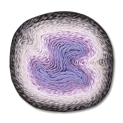 Image of Frida&#039;s Wollhaus Scheepjes 215 g Whirl Bobbel Gradient Yarn Crochet Knitting 38 Colours (786 Dark Grape Squish)