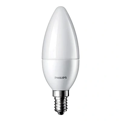 Image of PHILIPS CorePro LED Candle 2.8W (25W) SES Very Warm White Frosted