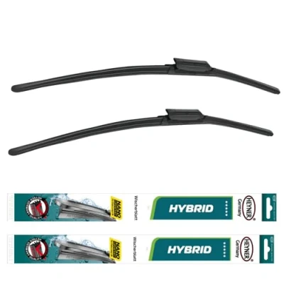 Image of Heyner Wipers Fits: BMW 2 Grand Coupe F44 2021 on Hybrid Front Wiper Blades HH2617KL