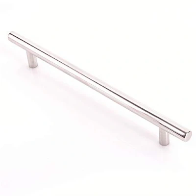 Image of 244mm Stylish Polished Chrome Cabinet Pull Handle Kitchen Cupboard Drawer Bedroom Furniture (Pack of 1)