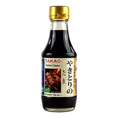 Image of Takao Japanese Yakitori Sauce, 230g, Gluten Free, For met and BBQ