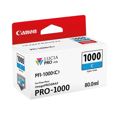 Image of Canon CAN22277 Original Inkjet Cartridges, Cyan