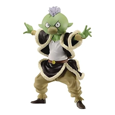 Image of Banpresto BP18166 THAT TIME. SLIME Gobta Figurine Otherworlder, Green, 10 cm