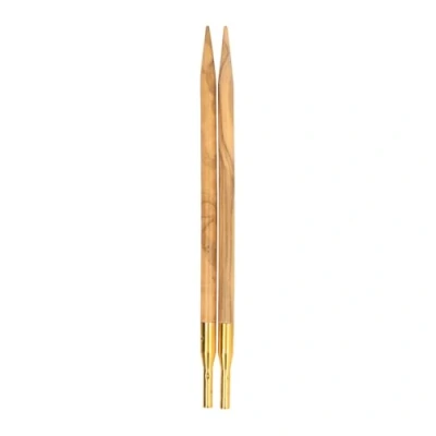 Image of AddiClick Nature Olivewood Interchangeable Needle Tips 5.5 mm