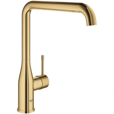 Image of Grohe Essence Single lever sink mixer 1/2&#039;, Cool Sunrise (30269GL0)