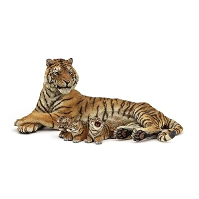 Image of Papo 50156 Lying tigress nursing