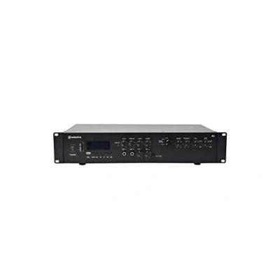 Image of Adastra Stereo PA Amplifier With FM Radio, USB, SD &amp; Bluetooth 2 x 200W