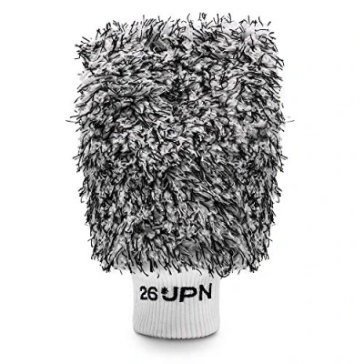 Image of 26JPN Microfibre Wash Mitt Microfiber Car Mitt, Detailing Plush