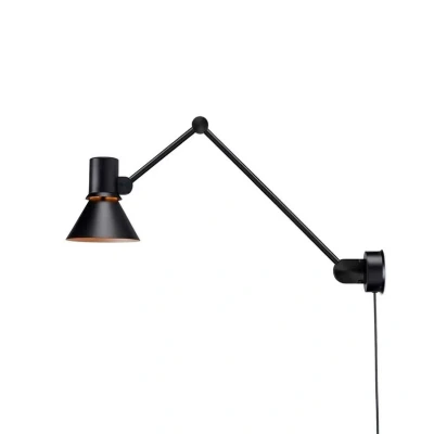Image of Anglepoise Type 80™ W3 Wall Lamp Matt Black
