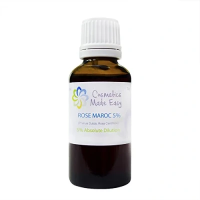 Image of Rose Maroc Absolute (5% Dilution) Oil 30ml (Rosa Centifolia)