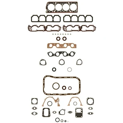 Image of 5889161, 5890456, 5890458, 5890461, 5890468 Full Gasket Set, engine AJUSA 50117500 with cylinder head gasket, valve stem seals FIBERMAX