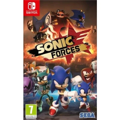 Image of Sonic Forces (Code in a Box) /Switch