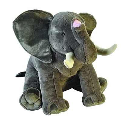 Image of Wild Republic 19517 African Elephant Plush, Large Soft Toy, Little Biggies, 53 cm