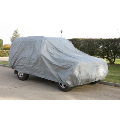 Image of Sealey Premier All Seasons Car Cover 3 Layer Small