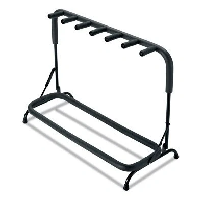 Image of Musisca Folding Multi Guitar Stand for 6 Guitars