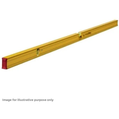 Image of Stabila 80 ASM Magnetic Spirit Level 2 Vial 19181 120cm