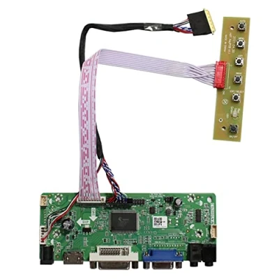 Image of HDMI LVDs Controller Board 40Pin for 15.6 inch 1366x768 N156B6 B156XTN03 B156XW02 B156XW04 LED LCD Screen