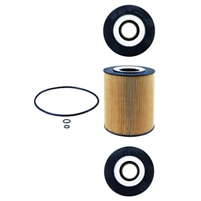 Image of 51055040098, 82055040098 Oil Filter MAHLE ORIGINAL OX 146D Insert