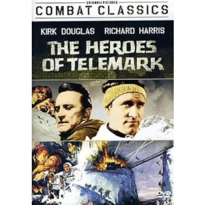 Image of Heroes of Telemark [DVD] [1965] [Region 1] [US Import] [NTSC]