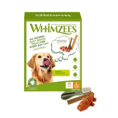 Image of Whimzees Veggie Strip Medium 14 pk