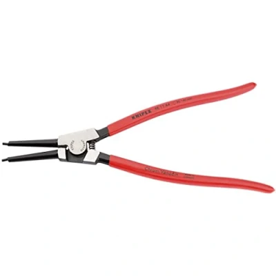 Image of Knipex 81030 85mm 140mm A4 Straight External Circlip Pliers