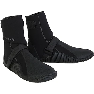 Image of Typhoon P5 Wrap 5mm Wetsuit Boots 300126 9 UK