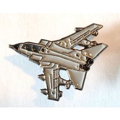 Image of Panavia Tornado RAF Strike Jet Military Metal Aircraft Enamel Badge