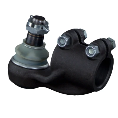 Image of 0606922, 606922 Track rod end FEBI BILSTEIN 14561 30mm BMTS Turbo NEW Front Axle Left with crown nut