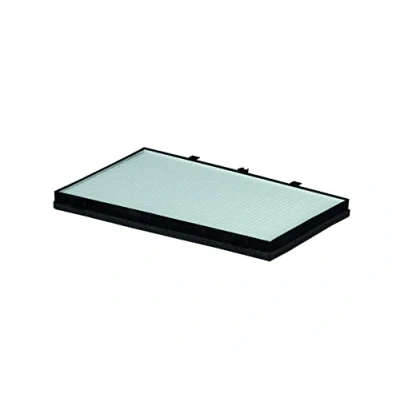 Image of JAF100044, JKR000031 Pollen Filter MAHLE ORIGINAL LA 243 Particulate 397,0mm 273mm 30,0mm ROVER: 75, 75 Tourer, MG: MG ZR Hatchback