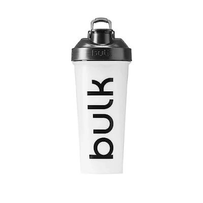 Image of Bulk Iconic Shaker Bottle, With Wire Mixing Ball, Clear, 750 ml