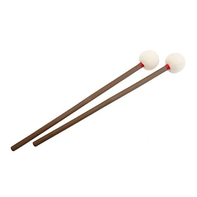 Image of XDrum TB48 Bamboo Timpani Mallets, Felt Head