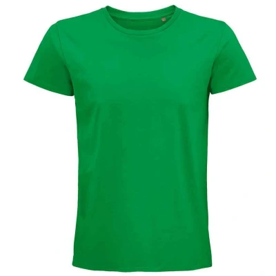 Image of SOLS Unisex Adult Pioneer Organic T Shirt (Kelly Green) Size 3XL
