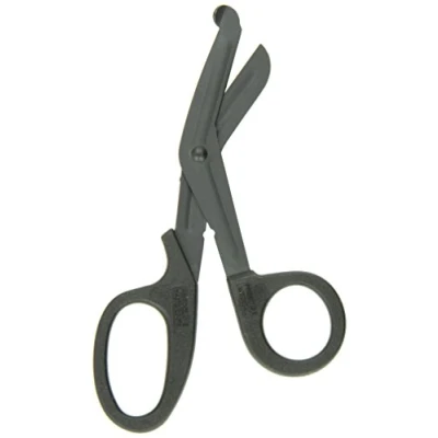 Image of Prestige Medical Fluoride Scissor, Black, 7 1/2 Inch