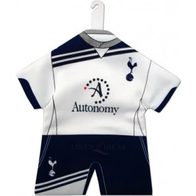 Image of OFFICIAL TOTTENHAM HOTSPUR FC HOME MINI HANGING CAR KIT