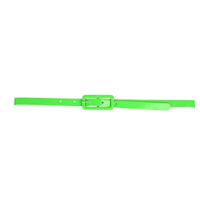 Image of Wicked Costumes Adult Ladies 80&#039;s Neon Green Belt Accessory