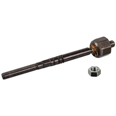 Image of 2054600405, A2054600405 Inner Tie Rod FEBI BILSTEIN 106408 Front Axle Left, Right 237mm with lock nut MERCEDES BENZ: C Class Saloon