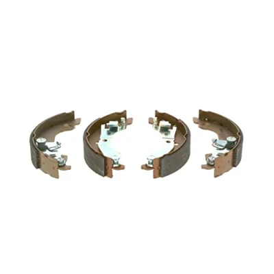 Image of 77362295, 9948372 Brake Shoes BOSCH 0 986 487 597 180mm 32mm Lockheed System FIAT: Punto II Hatchback