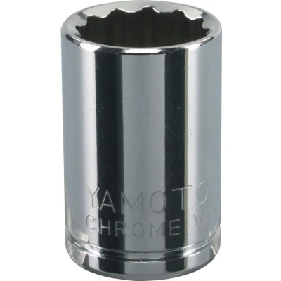 Image of Yamoto 12mm Socket 3/8&quot; Square Drive